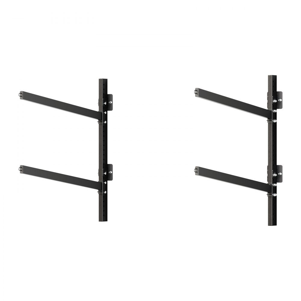 VEVOR Kayak Storage Rack for 2 Kayaks, Holds 200 lbs, Heavy Duty Adjustable Wall Mount Stand for Indoor Outdoor Garage Shed Dock, Storage Holder for Canoe, Small Boat, SUP, Surfboard & Paddleboard