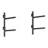VEVOR Kayak Storage Rack for 2 Kayaks, Holds 200 lbs, Heavy Duty Adjustable Wall Mount Stand for Indoor Outdoor Garage Shed Dock, Storage Holder for Canoe, Small Boat, SUP, Surfboard & Paddleboard