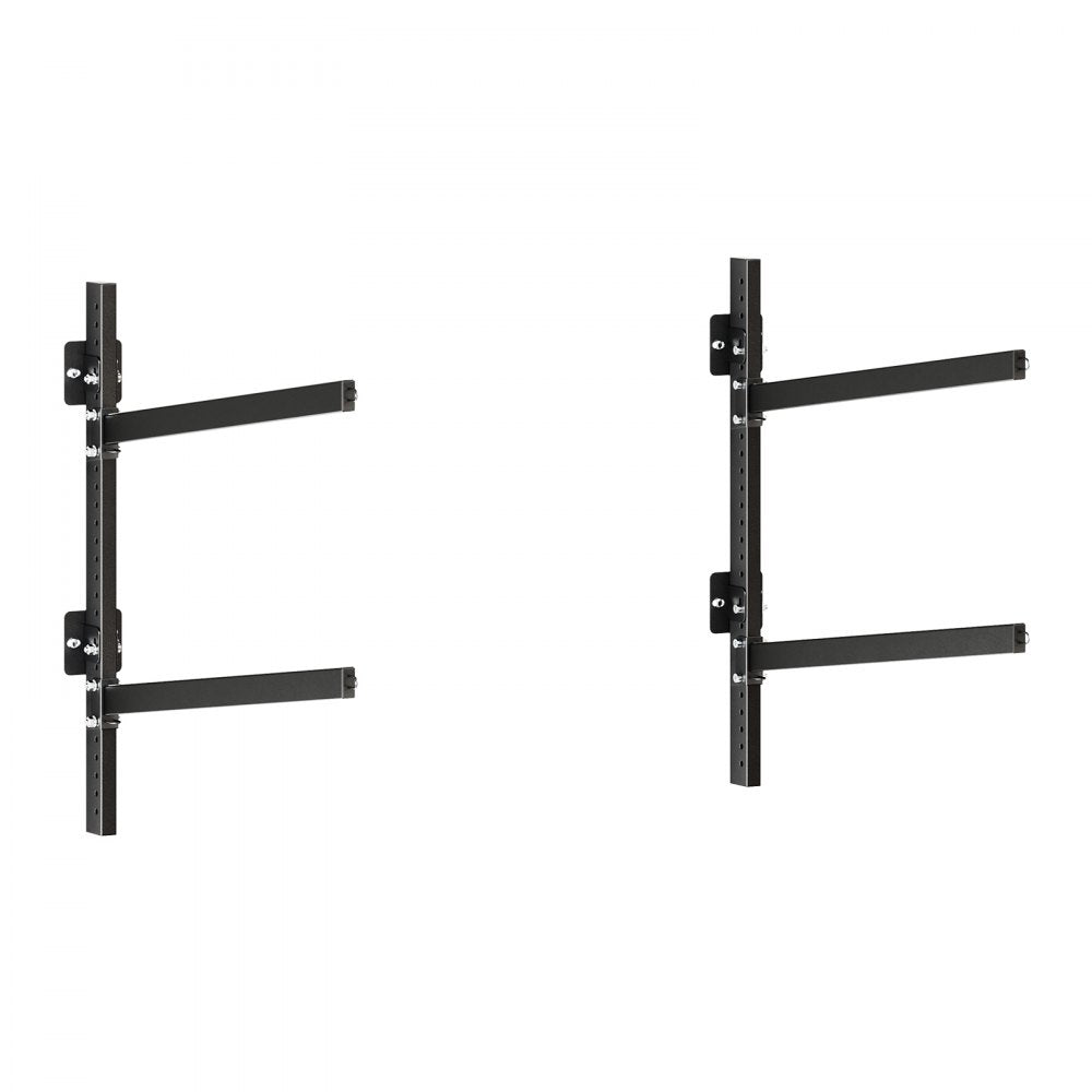 VEVOR Kayak Storage Rack for 2 Kayaks, Holds 200 lbs, Heavy Duty Adjustable Wall Mount Stand for Indoor Outdoor Garage Shed Dock, Storage Holder for Canoe, Small Boat, SUP, Surfboard & Paddleboard
