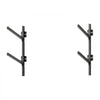 VEVOR Kayak Storage Rack for 2 Kayaks, Holds 200 lbs, Heavy Duty Adjustable Wall Mount Stand for Indoor Outdoor Garage Shed Dock, Storage Holder for Canoe, Small Boat, SUP, Surfboard & Paddleboard