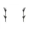 VEVOR Kayak Storage Rack for 2 Kayaks, Holds 200 lbs, Heavy Duty Adjustable Wall Mount Stand for Indoor Outdoor Garage Shed Dock, Storage Holder for Canoe, Small Boat, SUP, Surfboard & Paddleboard