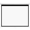 VEVOR Manual Projector Screen, 72 inch 4:3 4K 1080 HD Retractable Pull Down Projector Screen, Wall Mounted Movie Projection with Pull Rope, Portable Display Projectoin for Family Home Office Theater