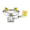 VEVOR Emergency Eye Wash Station, Stainless Steel Wall-Mounted Eyewash Unit, First Aid Eye Wash Sink 16.14 x 12.99 x 9.45 Inches, Ideal for Laboratories, Factories, Schools, Construction Sites