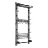 VEVOR Gun Rack Wall Mount, Heavy Duty Steel, Indoor Rifle Shotgun Rack with Magazine Holder, MOLLE Panel, Gun Accessories Display Storage Holder, Hold Up to 5 Rifles or Shotguns, for Tactical Gear