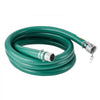 VEVOR Suction Hose Kit for Water Pump, with 2 in x 65 ft Blue Backwash Hose, 20 ft Green Suction Hose, and Steel Round Hole Strainer, Camlocks, Clamps, Cam & Groove Adapter, for Multiple Purposes