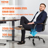 VEVOR Office Chair Base Replacement, 28", 2500 lbs Static Load Capacity, Heavy Duty Universal Computer Desk Chair Stool Base Part with 5 Casters and Gas Cylinder, Desk Chair Base Replacement, Black