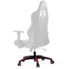 VEVOR Office Chair Base Replacement, 28", 2500 lbs Static Load, Heavy Duty Universal Computer Desk Chair Stool Base Part with 5 Casters and Reinforced Legs, Desk Chair Base Replacement, Black + Red