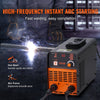 VEVOR Stick Welder, 200A ARC/Lift TIG 2-IN-1 Welding Machine with IGBT Inverter 110V/220V Portable MMA Welder Machine with Hot Start, Arc force and Anti-Stick