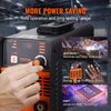 VEVOR Stick Welder, 200A ARC/Lift TIG 2-IN-1 Welding Machine with IGBT Inverter 110V/220V Portable MMA Welder Machine with Hot Start, Arc force and Anti-Stick