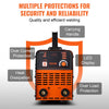 VEVOR Stick Welder, 200A ARC/Lift TIG 2-IN-1 Welding Machine with IGBT Inverter 110V/220V Portable MMA Welder Machine with Hot Start, Arc force and Anti-Stick
