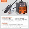 VEVOR Stick Welder, 200A ARC/Lift TIG 2-IN-1 Welding Machine with IGBT Inverter 110V/220V Portable MMA Welder Machine with Hot Start, Arc force and Anti-Stick