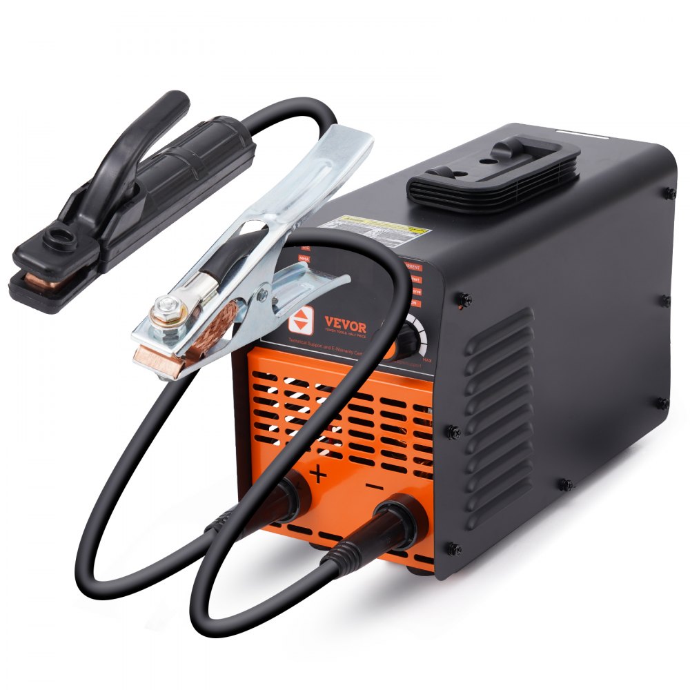 VEVOR Stick Welder, 200A ARC/Lift TIG 2-IN-1 Welding Machine with IGBT Inverter 110V/220V Portable MMA Welder Machine with Hot Start, Arc force and Anti-Stick