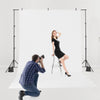 VEVOR Backdrop Stand, 8.5 x 10 ft Adjustable Photo Backdrop Stand Kit, Portable Background Backdrop Stand with 2 Tripods, Heavy Duty Projector Screen Stand, for Wedding, Photo Video Studio & Party