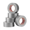 VEVOR 5-Pack Duct Tape, 2 in x 30 Yards, No Residue Strong Adhesive Waterproof Temperature-Resistant Heavy Duty Duct Tape, Tear by Hand, for Indoor Outdoor Repair, Industrial, All Weather, Sliver