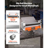 VEVOR Slip Roll Machine 12.6 in Max Forming Width 20 Gauge Slip Roller, Manual Sheet Metal Rolling Bending Machine, Heavy-Duty, with Fixed Rollers, for Aluminum Alloy Copper Sheet Low Carbon Steel