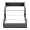 VEVOR Wire Spool Rack, 4 Adjustable Rods, Cold-Rolled Steel Wire Spool Holder Wall Mounted for Multi-Spools, Wiring Storage, 150 lbs Capacity Cable Dispenser, for Electrical Industrial Retail Use