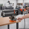VEVOR Bead Roller 19 Inch Metal Forming and Power Drive System with Dies, Sheet Metal Forming Machine, 16 Gauge, Durable Construction, with Adjustable Stop Mechanism, for Aluminum Alloy Copper Sheet