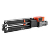 VEVOR Bead Roller 19 Inch Metal Forming and Power Drive System with Dies, Sheet Metal Forming Machine, 16 Gauge, Durable Construction, with Adjustable Stop Mechanism, for Aluminum Alloy Copper Sheet