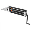 VEVOR Bead Roller 19 Inch Metal Fabrication Bead Roller 16 Gauge with Dies, Manual Sheet Metal Forming Machine, Durable Construction, with Adjustable Stop Mechanism, for Aluminum Alloy Copper Sheet