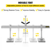 VEVOR Dent Pull Lever Bar Kit Fit for Both Aluminum and Steel Dent Pulling (33INCH/850MM)