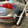 VEVOR Dent Pull Lever Bar Kit Fit for Both Aluminum and Steel Dent Pulling (33INCH/850MM)