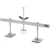 VEVOR Dent Pull Lever Bar Kit Fit for Both Aluminum and Steel Dent Pulling (33INCH/850MM)