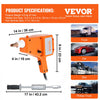 VEVOR Stud Welder Kit, 1600A Stud Welder Dent Repair Kit, 800VA Spot Welder Stud, 110V Welder Stud Kit, Stud Gun Dent Puller Kit with Complete Accessories, Dent Welder Repair for Auto Body Repairing