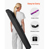 VEVOR 8FT Folding Balance Beam for Kids, 300LBS Stable Support Gymnastics Floor Beam with Non-Slip Mat, Wood-Core Gymnastics Training Equipment with Anti-Slip Bottom & Carry Bag for Home Gym, Galaxy