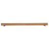 VEVOR 8FT Balance Beam for Kids, 350 LBS Stable Support Gymnastics Floor Beam with Non-Slip Wooden Mats, Wood-Core Gymnastics Training Equipment with Anti-Slip Bottom for Home and Gym, Yellow