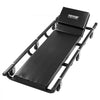 VEVOR Mechanic Garage Creeper, 40-Inch, 300 lbs Capacity Automotive Rolling Creeper with 6 Casters Adjustable Cushioned Headrest, Heavy Duty Steel Frame Low Profile for Garages, Repair Shops, and DIY