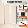 VEVOR Room Divider, 6 Panel Room Divider, Folding Privacy Screen and Portable Partition Divider for Room Separation, Freestanding Room Partitions for Office, Bedroom, Study, Beige
