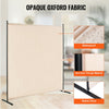 VEVOR Room Divider, Single Panel Room Divider, 6FT Privacy Screen Indoor, Partition Divider for Room Separation, Freestanding Room Divider Panel for Office, Bedroom, Beige