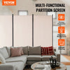 VEVOR Room Divider, 3 Panel Room Divider, Folding Privacy Screen and Portable Partition Divider for Room Separation, Freestanding Room Partitions for Office, Bedroom, Study, Beige