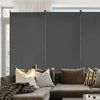 VEVOR Room Divider, 3 Panel Room Divider, Folding Privacy Screen and Portable Partition Divider for Room Separation, Freestanding Room Partitions for Office, Bedroom, Study, Grey