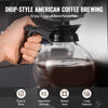 Drip-style American coffee brewing - adjustable strength