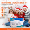 VEVOR Fort Building Kit for Kids, 180PCS STEM Building Toys, Educational Gift for 4 5 6 7 8+ Year Old Boys & Girls, Indoor Outdoor Play Tent Builder Set Construction Toys with 120 Rods and 60 Balls