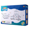 VEVOR Fort Building Kit for Kids, 180PCS STEM Building Toys, Educational Gift for 4 5 6 7 8+ Year Old Boys & Girls, Indoor Outdoor Play Tent Builder Set Construction Toys with 120 Rods and 60 Balls