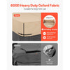 VEVOR Outdoor Hot Tub Cover, 90 x 90 x 20 Inch Weatherproof and Waterproof Hot Tub Cover Protector, 600D Heavy Duty Oxford Fabric and 950N Tearing Strength, Square Spa Covers for Hottub, Brown