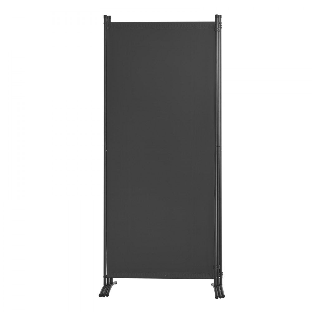 VEVOR Room Divider, 3 Panel Room Dividers and Folding Privacy Screens, Fabric Partition Room Dividers for Office, Bedroom, Dining Room, Study, Freestanding, Gray