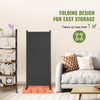 VEVOR Room Divider, 3 Panel Room Dividers and Folding Privacy Screens, Fabric Partition Room Dividers for Office, Bedroom, Dining Room, Study, Freestanding, Gray