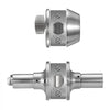 VEVOR Entry Door Locksets with Deadbolt, 5 Pack Satin Nickel Entry Lever and Single Cylinder Deadbolt, Keyed Alike Combo Pack, Fit for 1-3/8" to 1-3/4" Door Thickness, for Entrance and Front Door