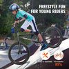 VEVOR BMX Bike, 20-Inch Wheel Freestyle Bike, BMX Race Bike with 360° Rotor and 4 Pegs, Beginner-Level BMX to Advanced Riders, BMX Bicycles for Teen Adult Men Women, Durable Hi-Ten Steel Frame