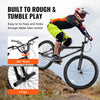 VEVOR BMX Bike, 24-Inch Wheel Freestyle Bike, BMX Race Bike with 4 Pegs, Beginner-Level BMX to Advanced Riders, BMX Bicycles for Teen Adult Men Women, Durable Hi-Ten Steel Frame, Easy to Assemble