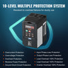 VEVOR VFD 1HP, 0.75KW, 3.5A, 1 or 3 Phase 220V Input to 3 Phase 220V Output Variable Frequency Drive, 40-60Hz Input, 0-400Hz Output VFD for Spindle Motor CNC Speed Control