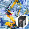 VEVOR VFD 1HP, 0.75KW, 3.5A, 1 or 3 Phase 220V Input to 3 Phase 220V Output Variable Frequency Drive, 40-60Hz Input, 0-400Hz Output VFD for Spindle Motor CNC Speed Control