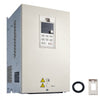 VEVOR 15HP 11KW 50A VFD, Single/3-Phase 220V Input to 3-Phase 220V Output, 0–2000Hz Variable Frequency Drive, Built-in PID for Constant Pressure Water Supply, Precision Motor Speed Control