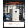 VEVOR 20HP 15KW 68.5A VFD, Single/3-Phase 220V Input to 3-Phase 220V Output, 0–2000Hz Variable Frequency Drive, Built-in PID for Constant Pressure Water Supply, Precision Motor Speed Control