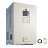 VEVOR 20HP 15KW 68.5A VFD, Single/3-Phase 220V Input to 3-Phase 220V Output, 0–2000Hz Variable Frequency Drive, Built-in PID for Constant Pressure Water Supply, Precision Motor Speed Control