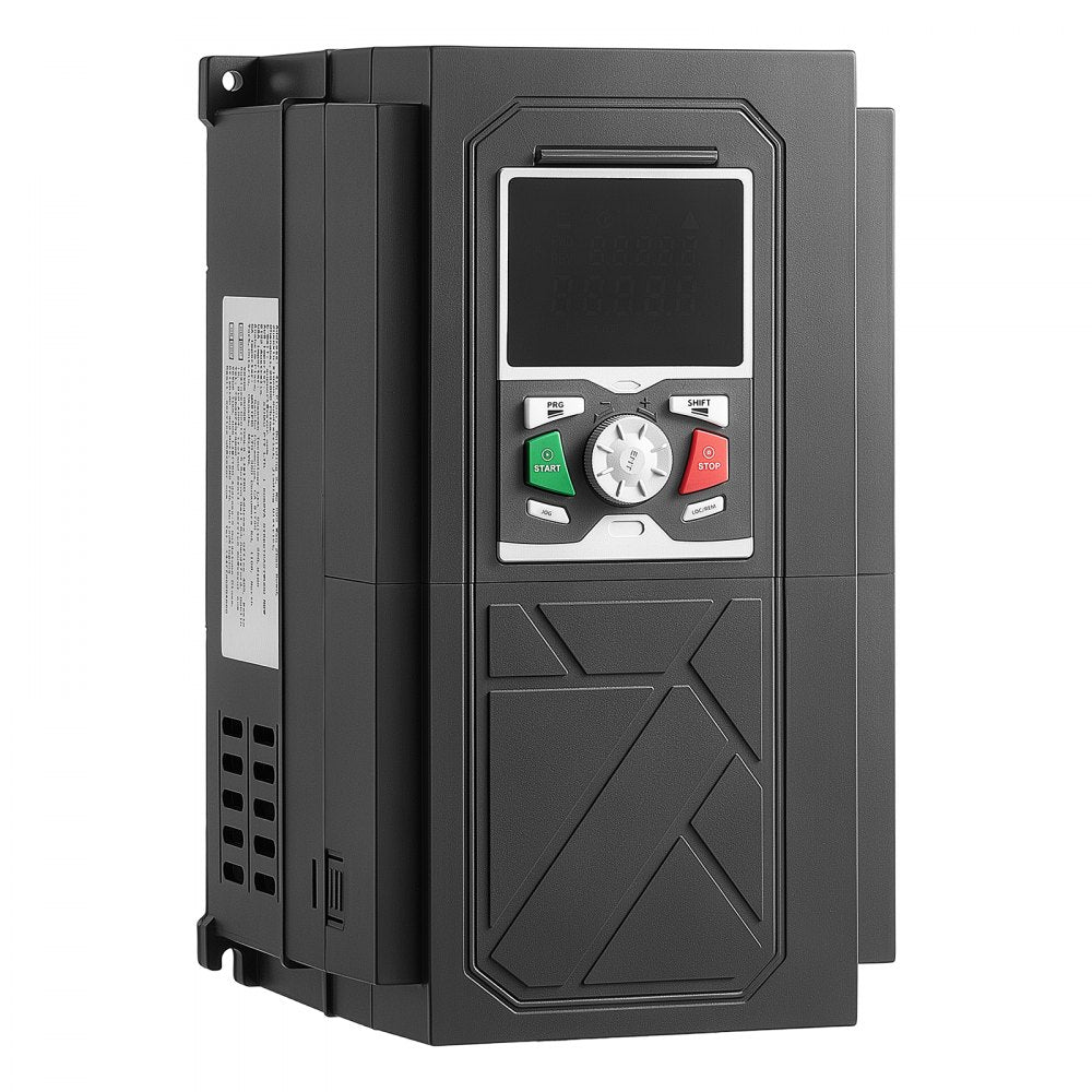 VEVOR 20HP 15KW 35A Variable Frequency Drive, 3-Phase AC480V Input/Output, 3 Phase to 3 Phase, 0–500Hz Output VFD, V/F SVC Control Modes for Precision Motor Speed Control
