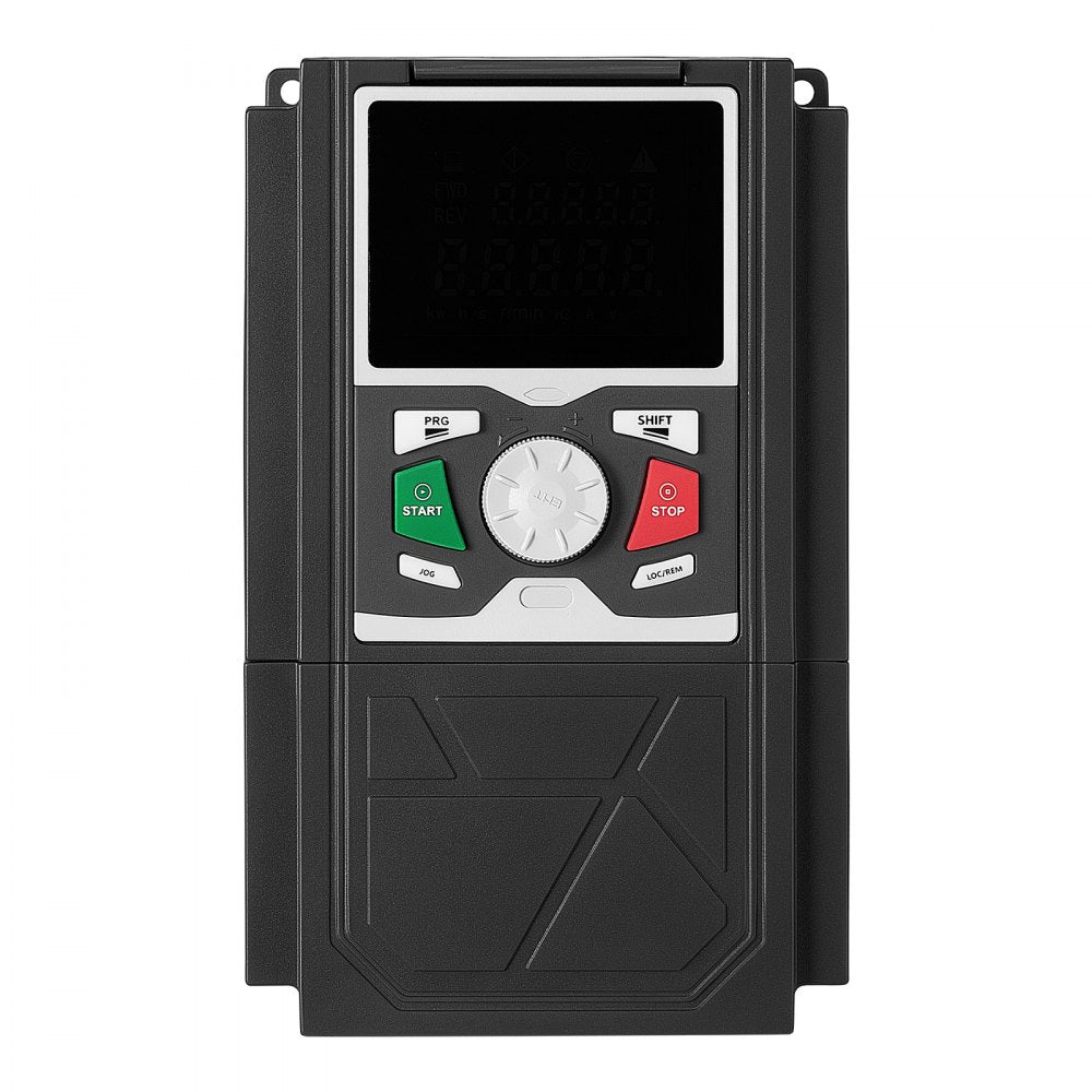 VEVOR 3HP 2.2KW 5.8A Variable Frequency Drive, 3-Phase AC480V Input/Output, 3 Phase to 3 Phase, 0–500Hz Output VFD, V/F SVC Control Modes for Precision Motor Speed Control